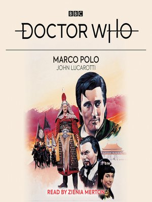 cover image of Doctor Who--Marco Polo